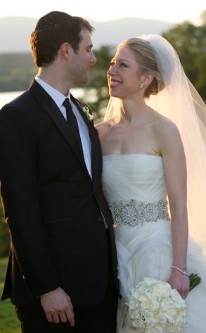 Chelsea Clinton S A Married Woman E Online